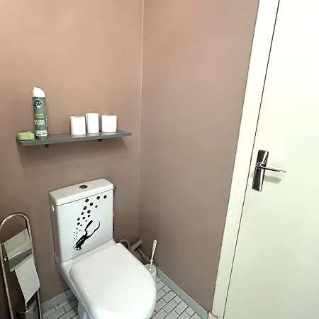 Equipe Face A La Avec Parking - Fr-1-837-41 Apartment
